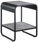 ACME Furniture Raziela Gray End Table with Black Base-0