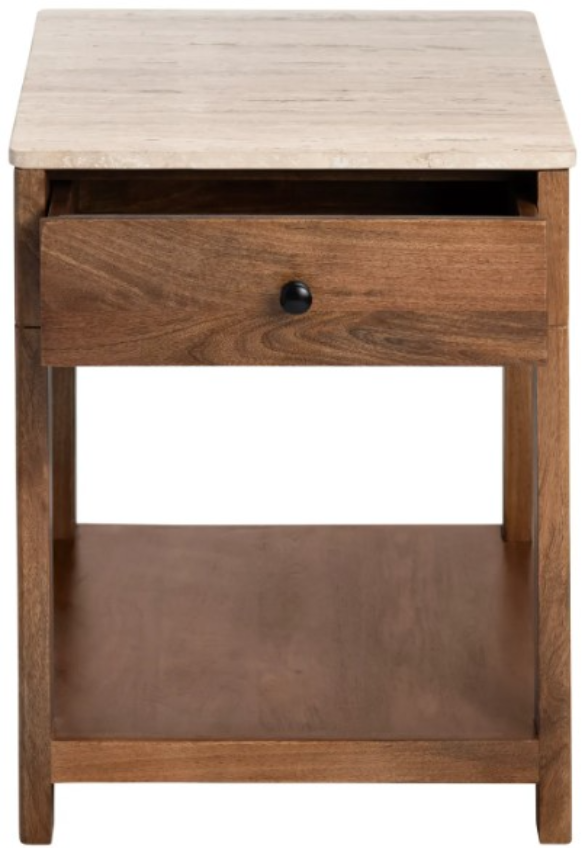 Crestview Collection Liam End Table - Thumbnail 4