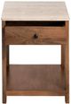 Crestview Collection Liam Brown Side Table-2