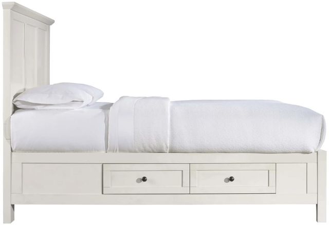 Modus Furniture Paragon White Queen Storage Panel Bed-2