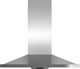 Albert Lee Custom Hood Series 30" Stainless Steel Low-Profile Chimney Wall Hood-0