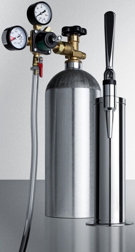 Summit® Stainless Steel Stout Beer Dispensing Tap Kit-0