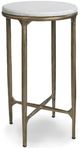 Bassett® Furniture Keswick Bronze/White Accent Table-0