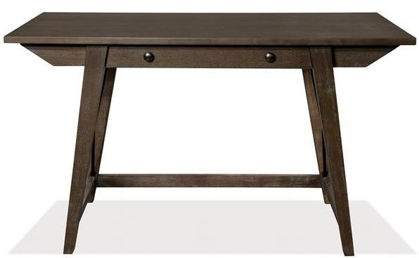Riverside Furniture Sheffield Rich Tobacco Writing Desk-1