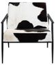 Crestview Collection Ranchero Black/White Accent Chair-2