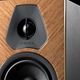 Sonus faber® Lumina II Amator 6" Walnut High Gloss Bookshelf Speaker Pair-1