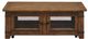 Magnussen Home® Chesterfield Farmhouse Timber Lift Top Storage Cocktail Table with Casters-1