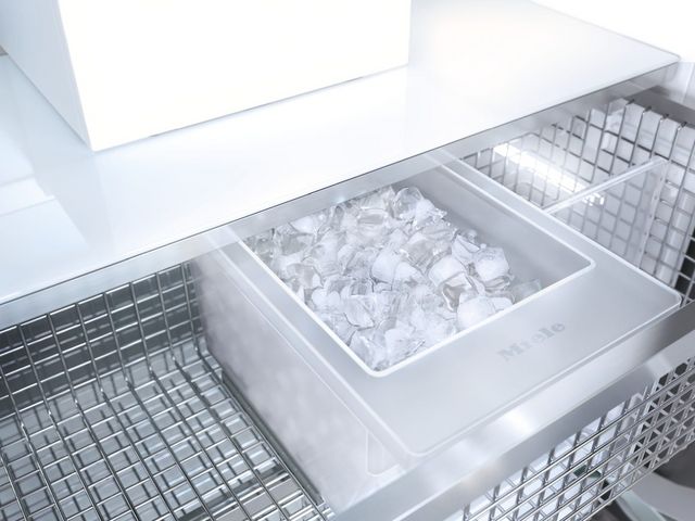 Miele MasterCool™ 11.2 Cu. Ft. Panel Ready Left Hand Integrated Upright Freezer-3