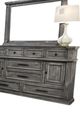 Vintage Furniture Gabriella 4-Piece King Bedroom Set-3