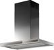 Falmec Lumina NRS 36" Scotch Brite Stainless Steel Island Range Hood-1