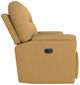 Best® Home Furnishings Customizable Suitably Leather Power Swivel Glider Recliner with Heat, Massage and Headtilt-2