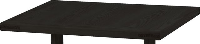 Crate Designs™ Furniture Espresso Lacquer Top Dining Table-1