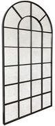 VIG Furniture Modrest Grady Antique Black Floor Mirror-0