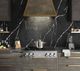 SKS 36" Stainless Steel Dual Fuel Natural Gas Rangetop with Sous Vide and Induction-1
