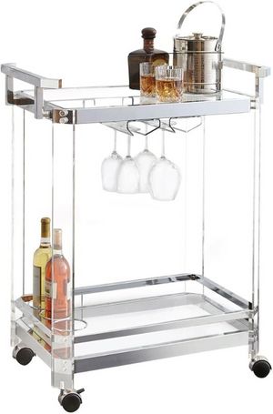 Aerin Serving Bar Cart