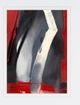 Classy Living Sharon Gordon Red Streak III 34" Wall Art-2