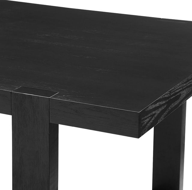 Steve Silver Co. Yves 9-Piece Rubbed Charcoal Dining Set-2