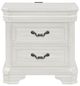 New Classic® Home Furnishings Lyndhurst 4-Piece Vintage White King Panel Bedroom Set-4