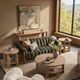 Classic Home Sansa Olive Green Sofa-1