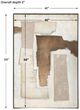 Uttermost® Interference Hand Painted Canvas Wall Art-2
