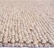KAS Rugs Pave Ivory Beige Cornerstone 5'x8' Area Rug-3