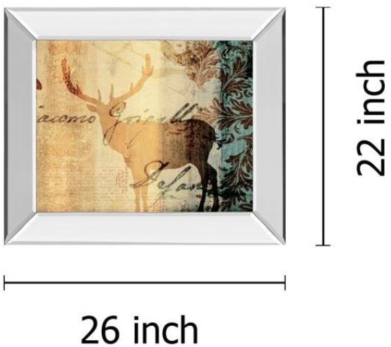 Classy Living F. Leal Letter II 22" Wall Art-2
