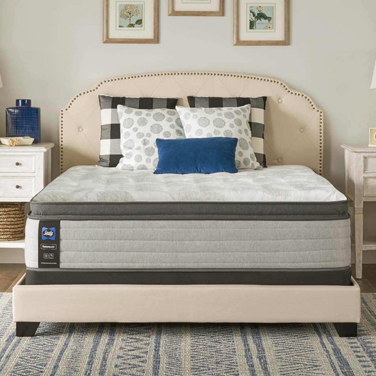 Sealy shops posturepedic pillow king mattress