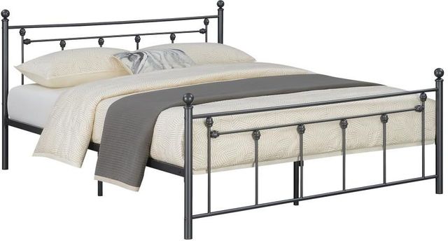 Coaster® Canon Gunmetal Metal Bed-1