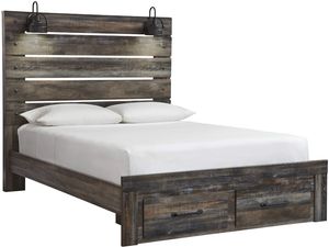 Signature Design by Ashley® Drystan 3-Piece Multi Queen Bedroom Set