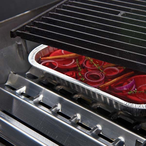 Broil King® Stainless Steel Narrow Drip Pan-2