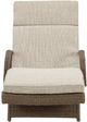 Signature Design by Ashley® Beachcroft Beige Aluminum Outdoor Chaise Lounge -1