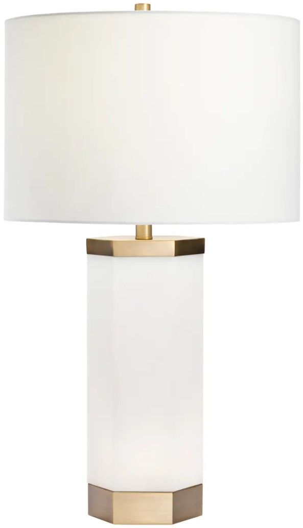 Crestview Collection Morrison Brass Table Lamp-2
