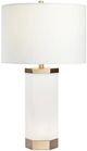 Crestview Collection Morrison Brass Table Lamp-2