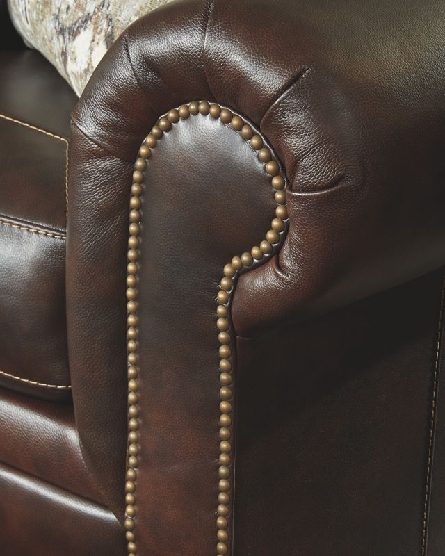 Signature Design by Ashley® Roleson Walnut Loveseat-1