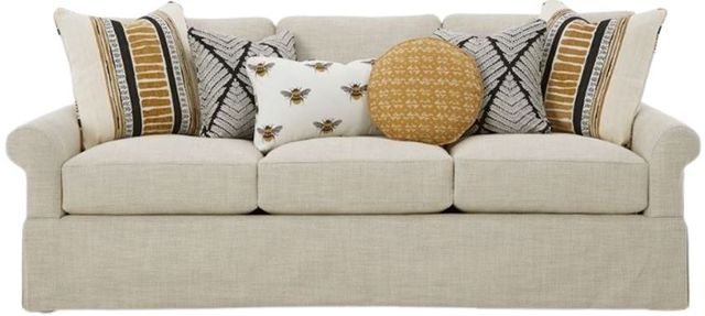 Paula Deen™ by Craftmaster® Customizable Sofa with Pillows-1