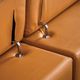 Furniture of America® Vadso Tangerine Sectional with Right Chaise-4