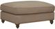 Magnussen Home® Bellamy Peppercorn Accent Ottoman-0