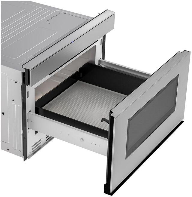 Sharp® 1.2 Cu. Ft. Stainless Steel Microwave Drawer-2