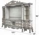 ACME Furniture Dresden Vintage Bone White Entertainment Center-2