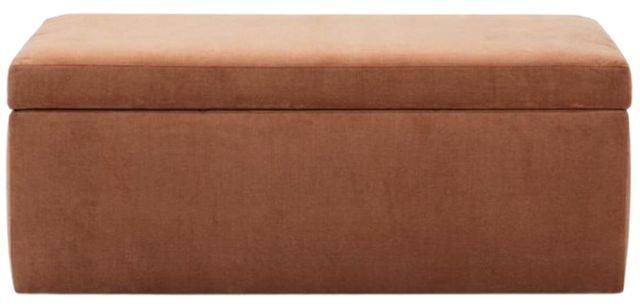 Rowe® Customizable Remy 45" Rectangle Storage Ottoman-1