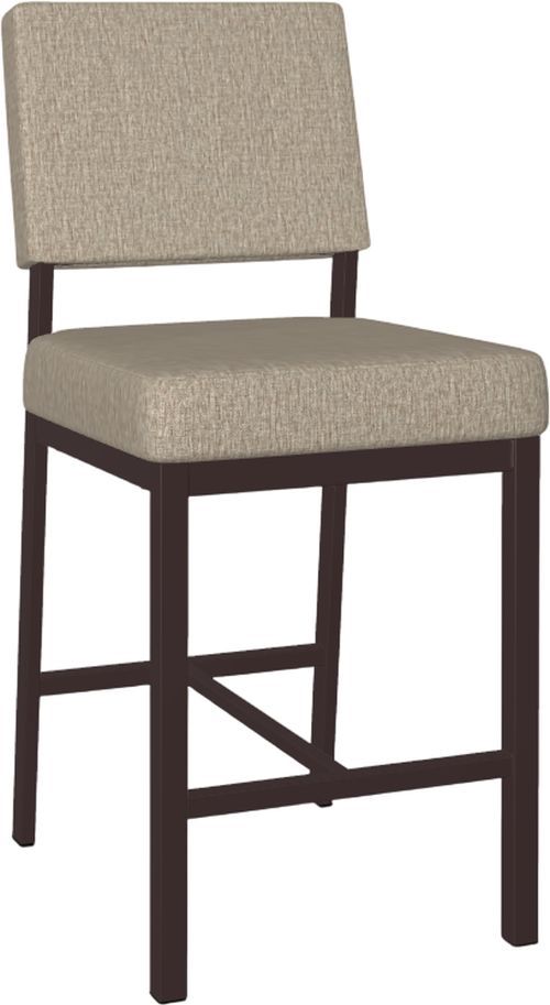 Amisco Customizable Mathilde Upholstered Counter Stool-0