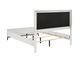Coaster® Sonara 5-Piece White Eastern King Panel Bedroom Set-2