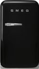 Smeg Retro Style 16" 1.3 Cu. Ft. Black Compact Refrigerator-0