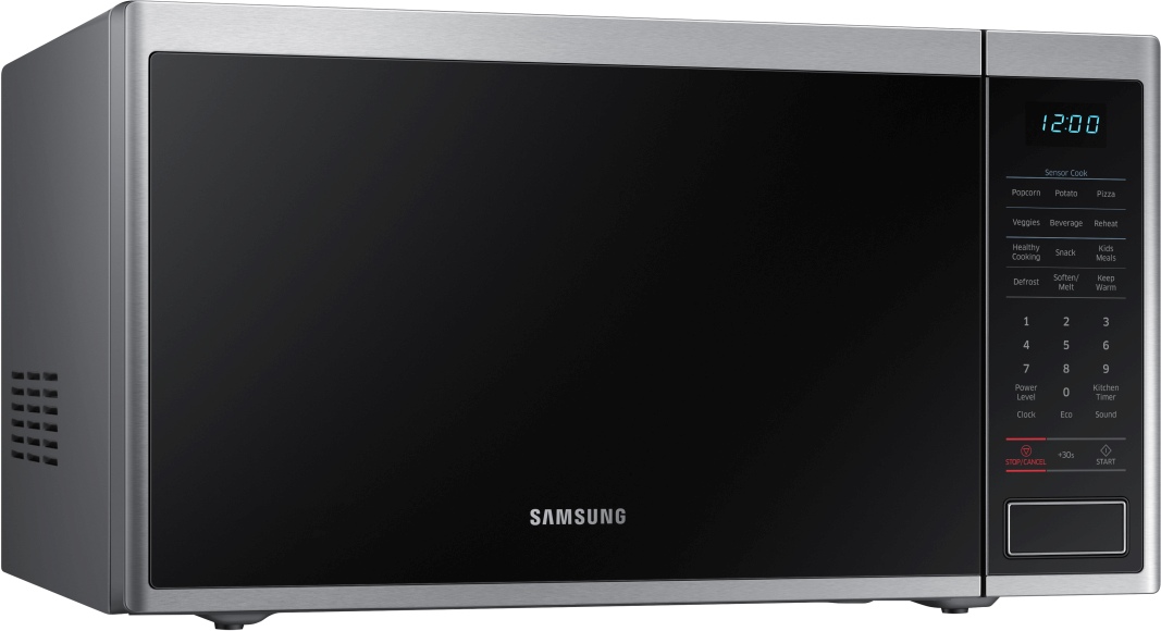 Samsung MS14K6000AS Countertop Microwave with Sensor Cook - Thumbnail 5