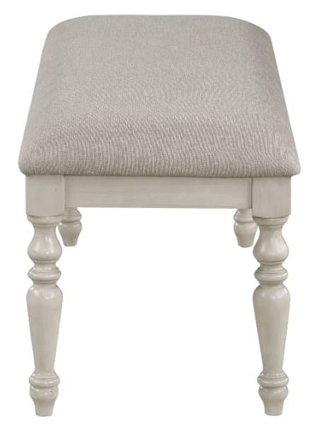 New Classic® Home Furnishings Jennifer Beige/Cream Bench-2