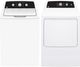 GE® White Top Load Washer & Electric Dryer Laundry Pair-0