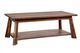 Porter International Designs Kalispell Harvest Coffee Table-3