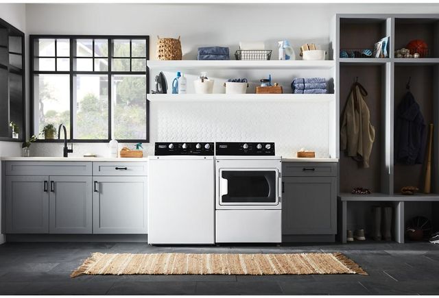 Maytag Commercial® White Laundry Pair-1