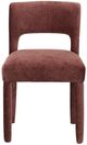 Crestview London 2-Piece Merlot Dining Chair Set-2