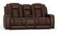 Symphony Triple Power Console Loveseat-0